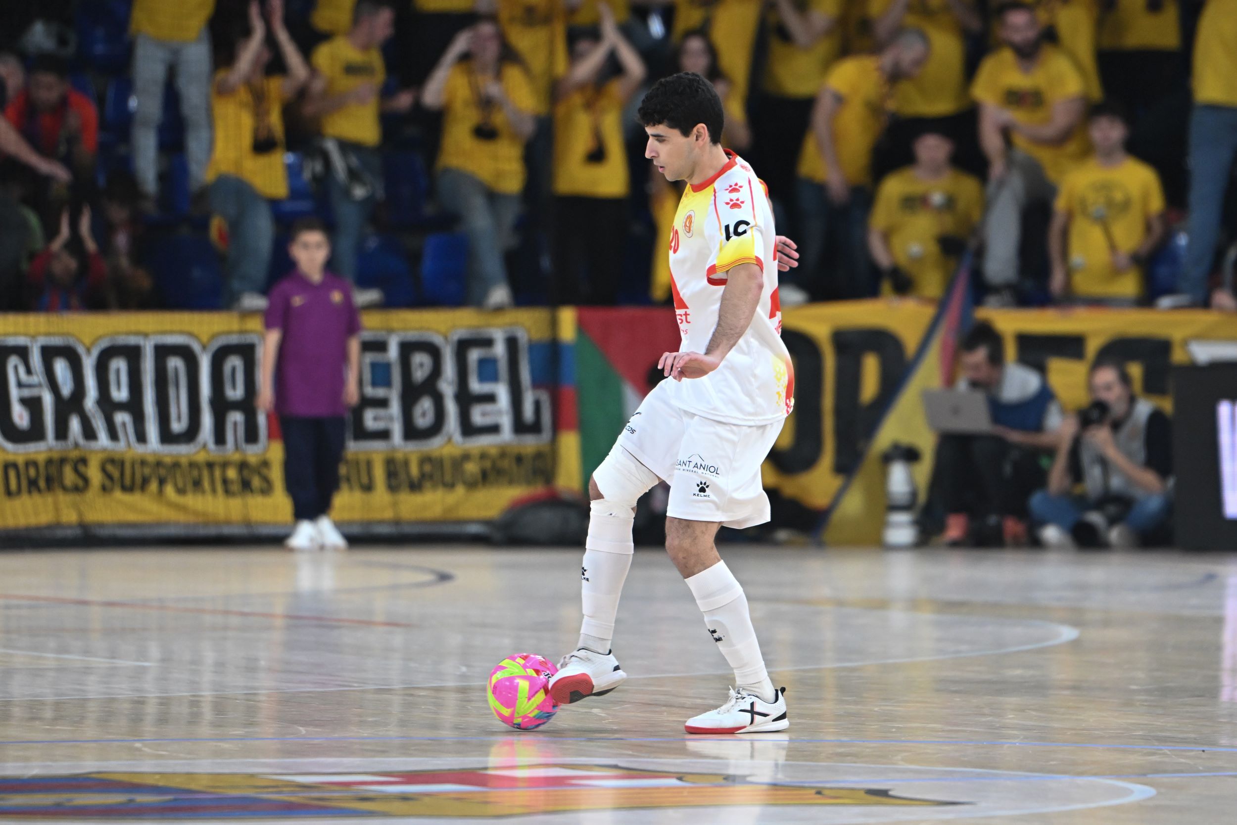 Nil anuncia su retirada del fútbol sala profesional